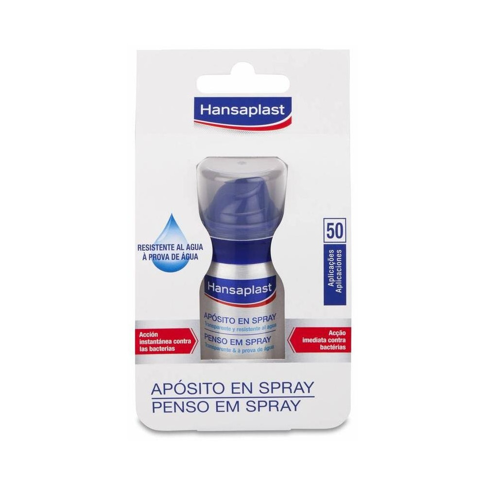 Hansaplast Med Aposito Heridas Spray 50 Aplic