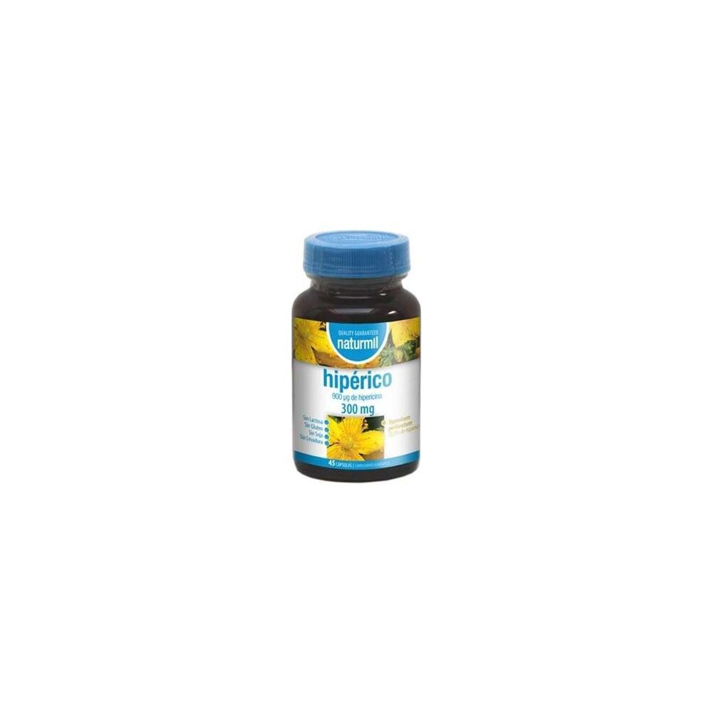 Naturmil Hiperico 300 Mg 45 Capsulas