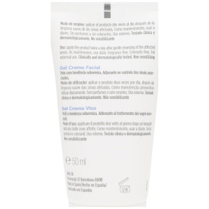 Isdin Nutradeica Gel Crema Facial Piel Seborreica, 50 Ml