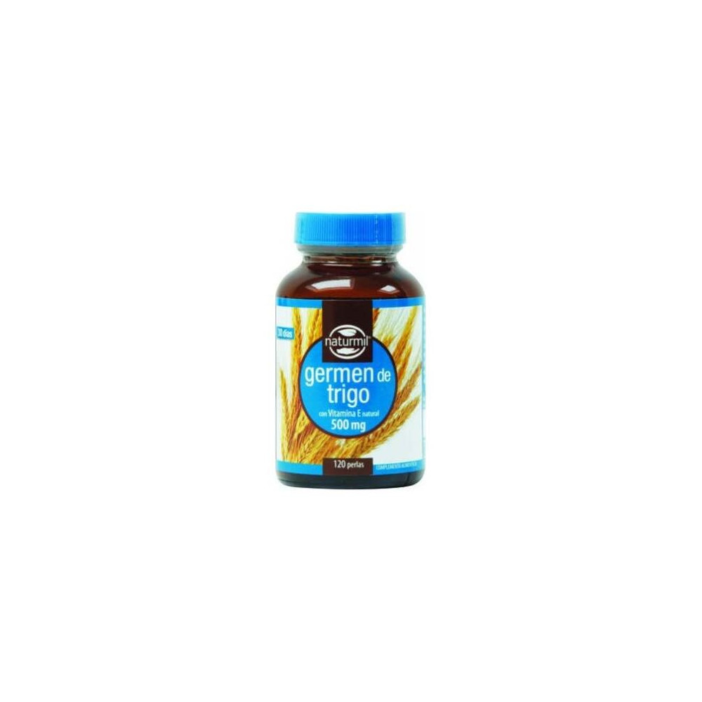 Dietmed Germen De Trigo 500Mg 120 Perlas