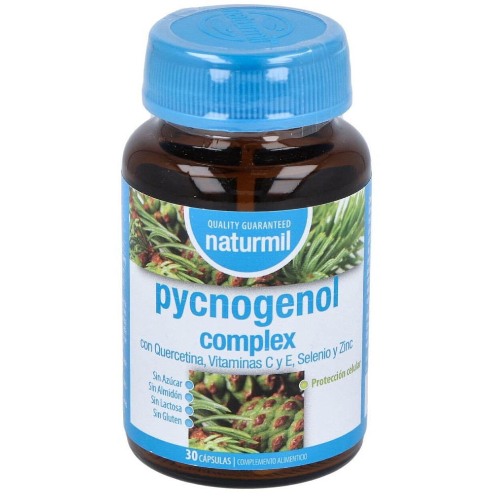 Naturmil Pycnogenol Complex Sin Gluten 30 Capsulas