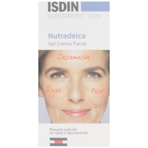 Isdin Nutradeica Gel Crema Facial Piel Seborreica, 50 Ml