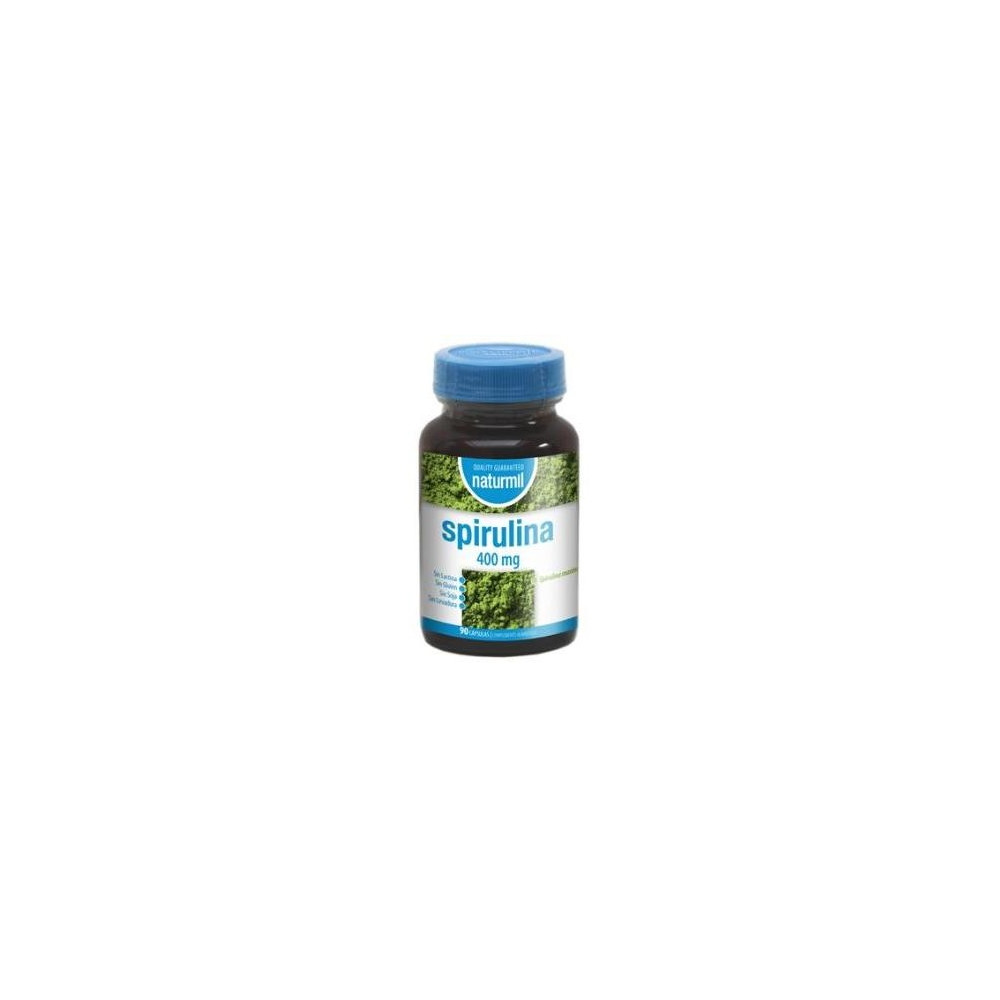 Naturmil Spirulina 400 Mg 90 Capsulas