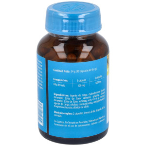 Naturmil Uña De Gato 500 Mg 90 Capsulas