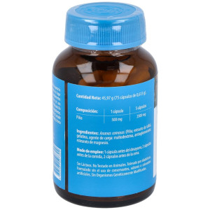 Naturmil Piña 500 Mg 75 Capsulas