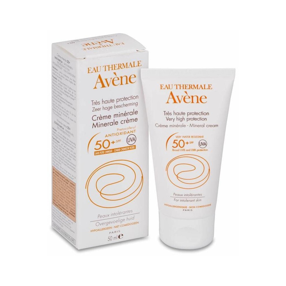 Solaire Haute Protection Crema Mineral Spf50+ 50 Ml