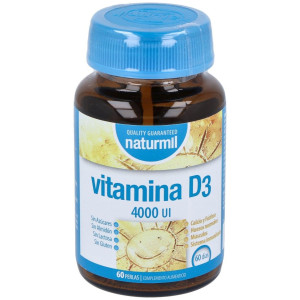 Naturmil Vitamina D3 4000Ui...