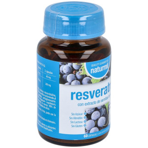 Naturmil Resveratrol Con Extracto De Semilla De Uva 60 Capsulas