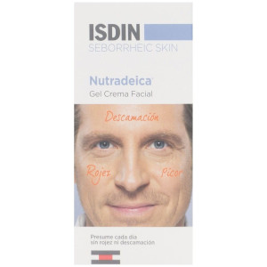 Isdin Nutradeica Gel Crema Facial Piel Seborreica, 50 Ml