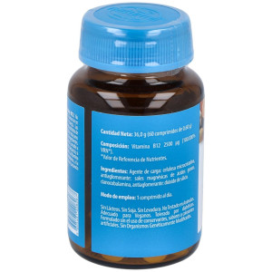 Naturmil Vitamina B12 2500Ug 60 Comprimidos