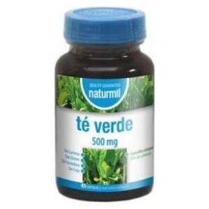 Naturmil Te Verde 500 Mg 45...