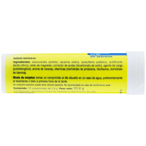 Vallesol Magnesio Y Vitaminas 24Comp Efervescentes