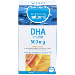 Naturmil Dha 500 Mg Sin...