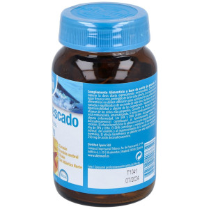 Naturmil Aceite De Pescado Omega 3 Epa 35% / Dha 25% 1000 Mg 60