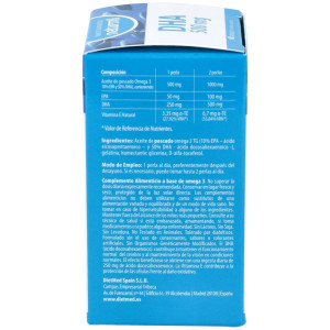 Naturmil Dha 500 Mg Sin Gluten 60 Capsulas