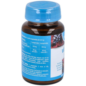 Naturmil Vid Roja 350 Mg 60 Comprimidos