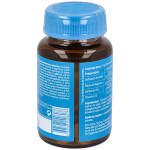 Naturmil Calcio + Magnesio + Zinc + Vitamina D 90 Comprimidos