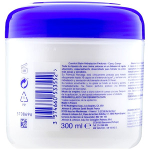 Neutrogena Fórmula Noruega Confort Bálsamo Hidratación Profunda Cara Y Cuerpo, 300 Ml