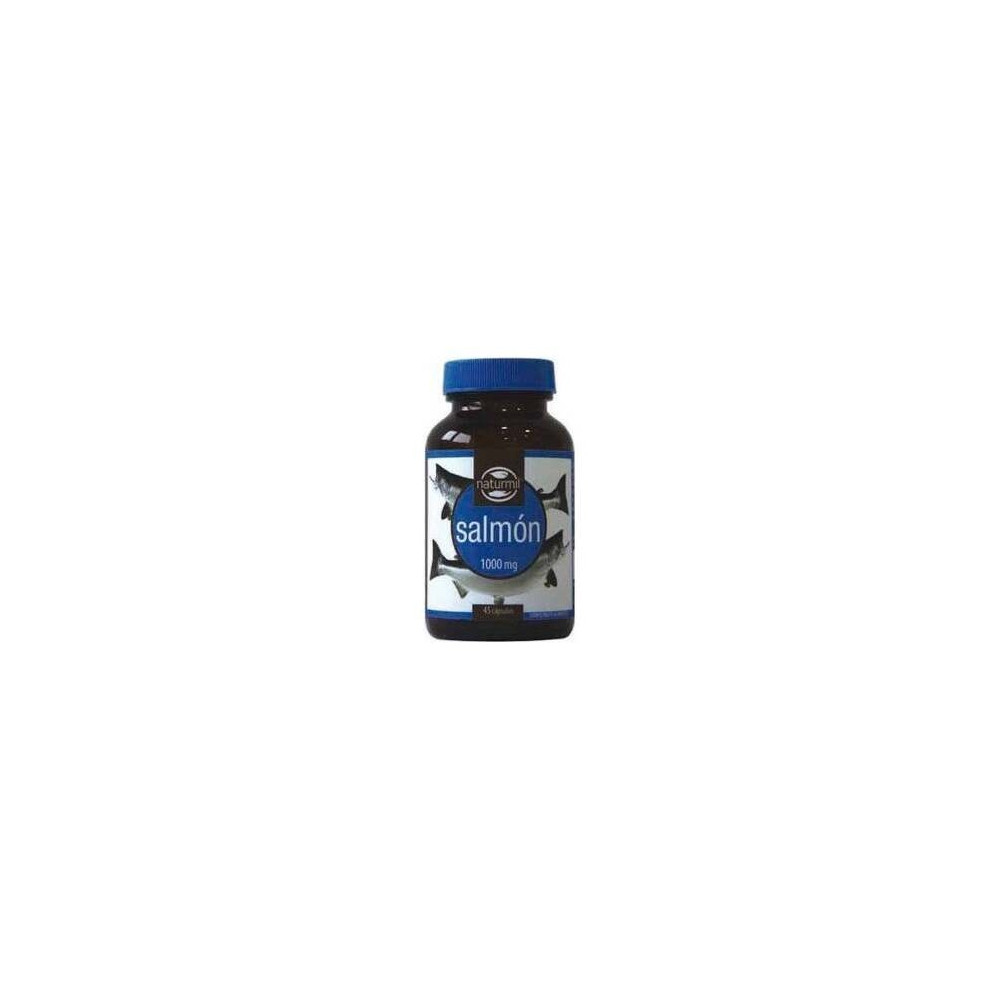 Naturmil Salmon 1000 Mg 45 Capsulas