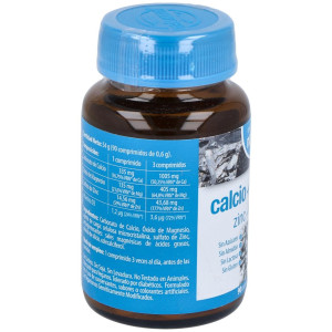 Naturmil Calcio + Magnesio + Zinc + Vitamina D 90 Comprimidos
