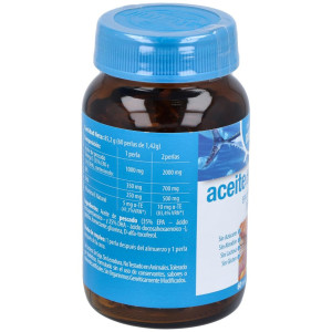 Naturmil Aceite De Pescado Omega 3 Epa 35% / Dha 25% 1000 Mg 60