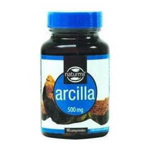 Naturmil Arcilla 500 Mg 90...