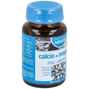Naturmil Calcio + Magnesio + Zinc + Vitamina D 90 Comprimidos