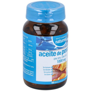Naturmil Aceite De Pescado Omega 3 Epa 35% / Dha 25% 1000 Mg 60
