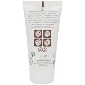 Solaire Haute Protection Crema Mineral Spf50+ 50 Ml