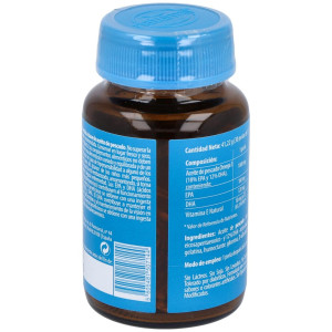Naturmil Omega 3 Epa 18% E Dha 12% Vitamina E 1000Mg 30Caps