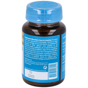 Naturmil Acido Hialuronico 120 Mg Con Vitamina C 45 Comprimidos