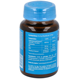 Naturmil Omega 3 Epa 18% E Dha 12% Vitamina E 1000Mg 30Caps