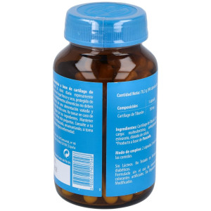 Cartilago De Tiburon 750Mg. 90Cap.