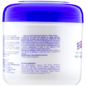 Neutrogena Fórmula Noruega Confort Bálsamo Hidratación Profunda Cara Y Cuerpo, 300 Ml