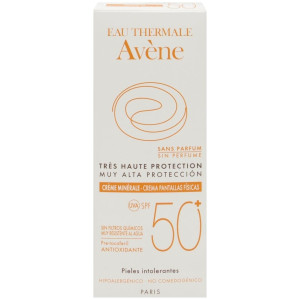 Solaire Haute Protection Crema Mineral Spf50+ 50 Ml