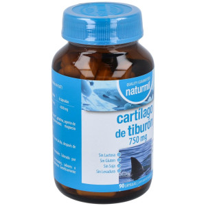 Cartilago De Tiburon 750Mg. 90Cap.
