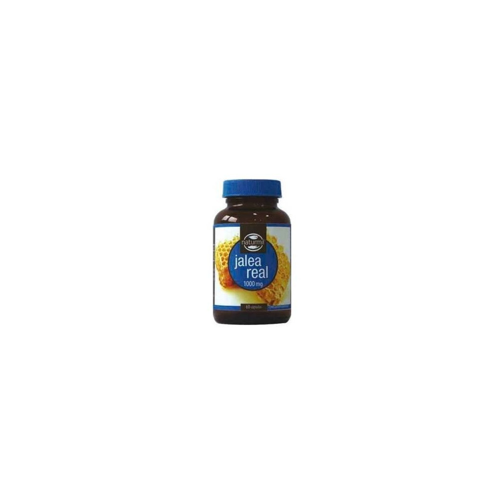 Naturmil Jalea Real 1000 Mg 60 Perlas