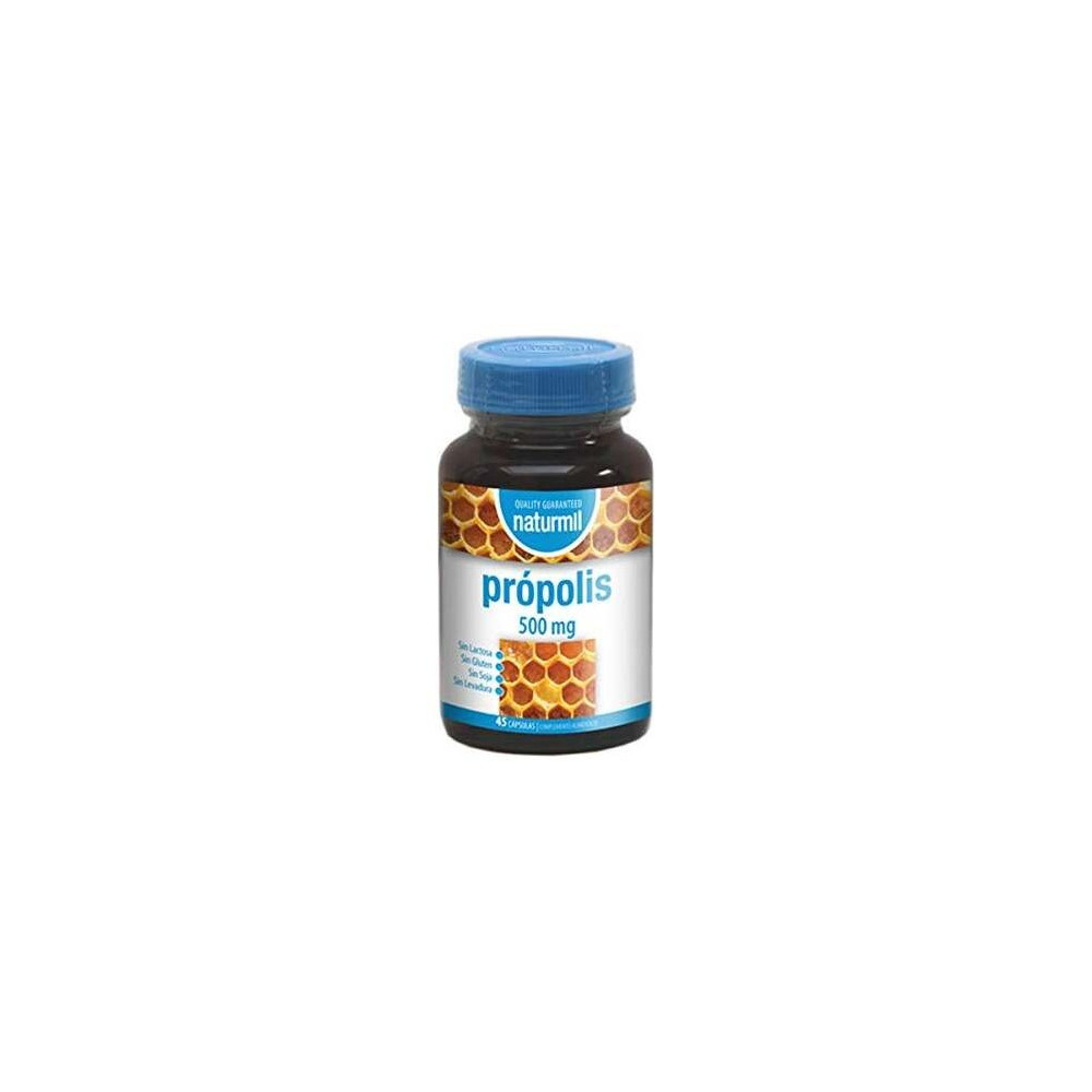 Naturmil Propolis 500 Mg 45 Perlas