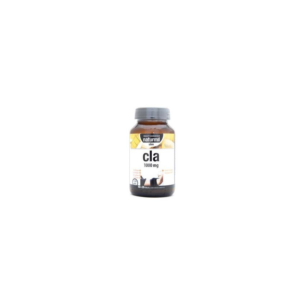 Dietmed Cla Slim 1000Mg 40+20 Perlas