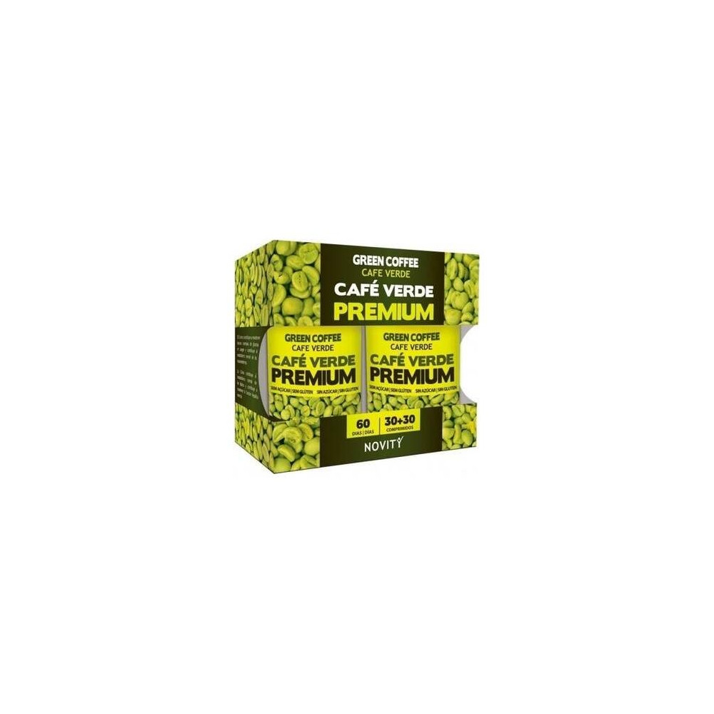 Novity Café Verde Premium 30+30Comp