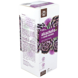 Naturmil Alcachofa + Cardo Mariano 500Ml
