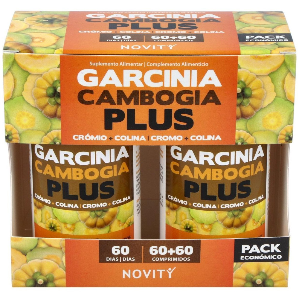 Garcinia Cambogia Plus Pack 2X60Comp.