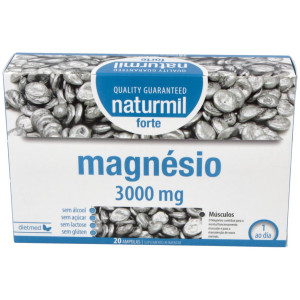 Naturmil Magnesio Forte 3000 Mg 20X15Ml