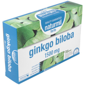 Dietmed Ginkgo Biloba Forte 1500Mg 20 Ampollas