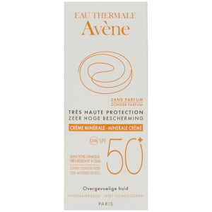 Solaire Haute Protection Crema Mineral Spf50+ 50 Ml