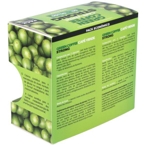 Cafe Verde Strong Pack 2X60Cap.