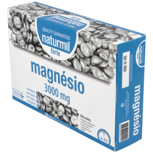 Naturmil Magnesio Forte 3000 Mg 20X15Ml