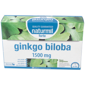 Dietmed Ginkgo Biloba Forte 1500Mg 20 Ampollas