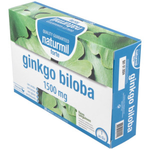 Dietmed Ginkgo Biloba Forte 1500Mg 20 Ampollas