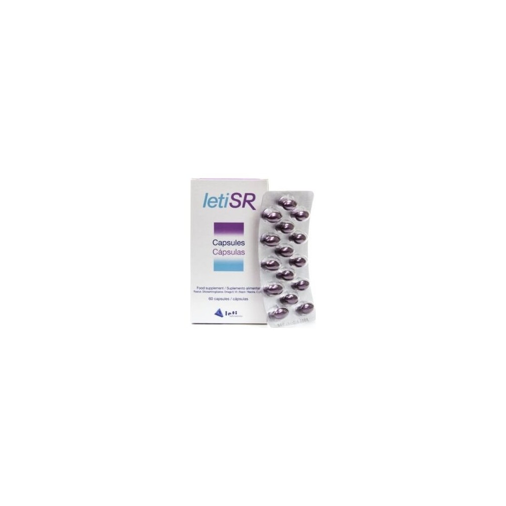 Leti Sr Antirojeces 60 Capsulas
